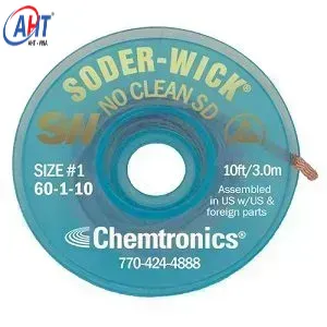 Prostech-Chemtronics-60-1-10-Soder-Wick-No-Clean