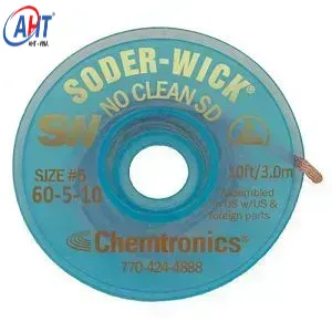 Chemtronics 60-5-10 Soder-Wick No Clean