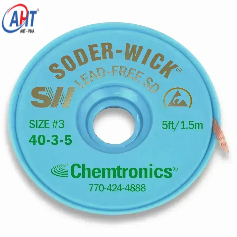 Prostech Chemtronics SW14035 Soder-Wick Lead-free