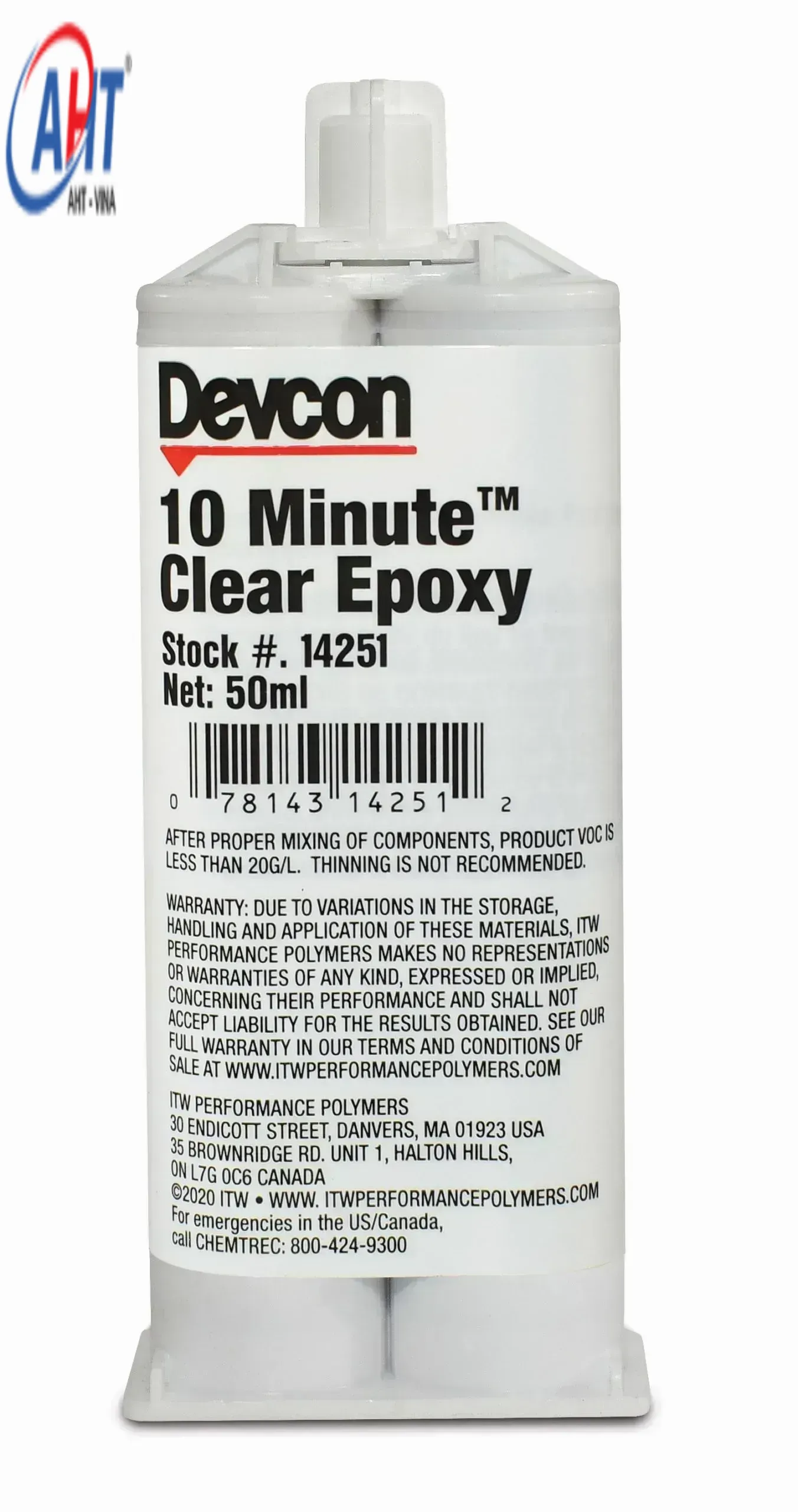 Prostech-Devcon® 10 Minute Epoxy-A rapid-curing, general purpose adhesive-encapsulant