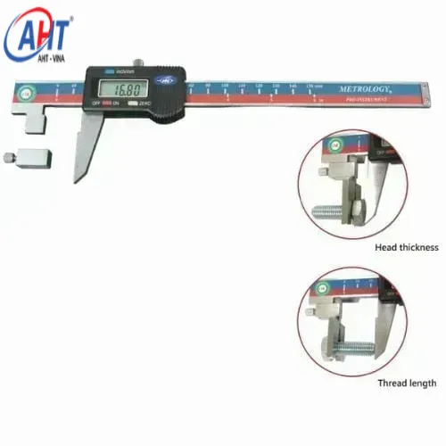 Metrology Digital Caliper – Screw