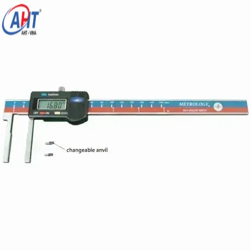 Metrology Digital Caliper - Inside and Outside Interchangeable Anvil