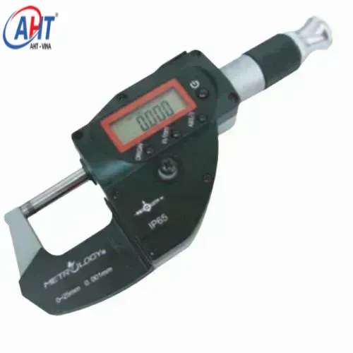 Digital Outside Micrometer (IP65 Second)