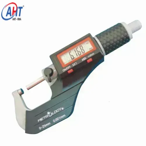 Digital Outside Micrometer (Standard)