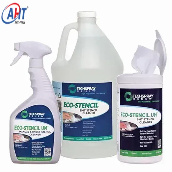 Eco-Stencil SMT Stencil Cleaner