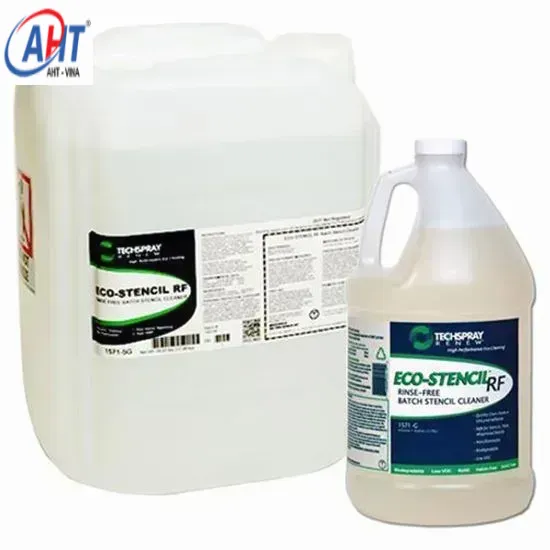 Eco-Stencil RF Rinse-Free Batch Stencil Cleaner