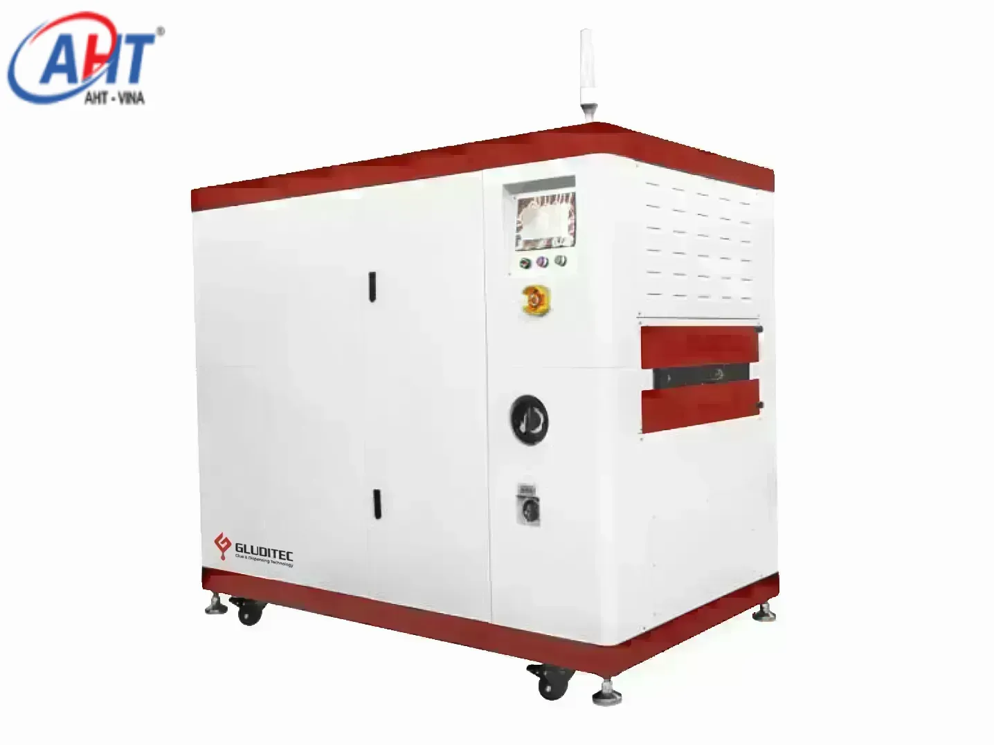 CUV-1800M Mercury UV Lamp Integrated Conveyor UV Curing System
