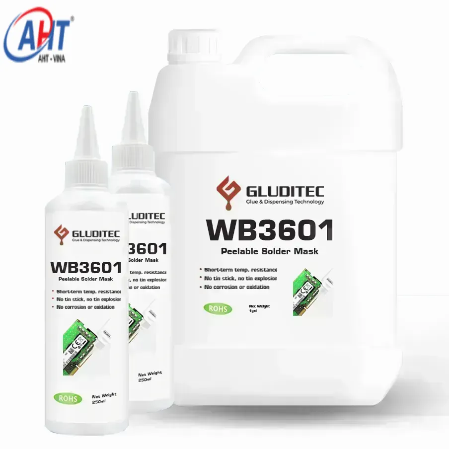 WB3601 Water-base Peelable Solder Mask