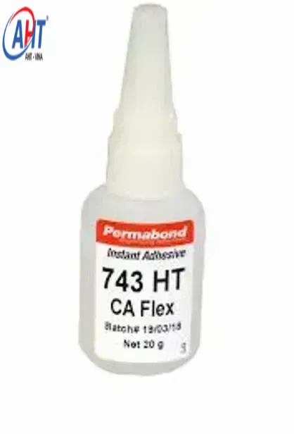 Prostech-PERMABOND 743HT-Flexible Cyanoacrylate Adhesive