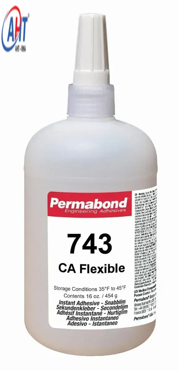 Prostech-PERMABOND® 743-flexible cyanoacrylate adhesive