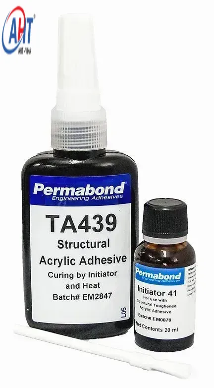 Prostech-PERMABOND® TA439-toughened acrylic adhesive