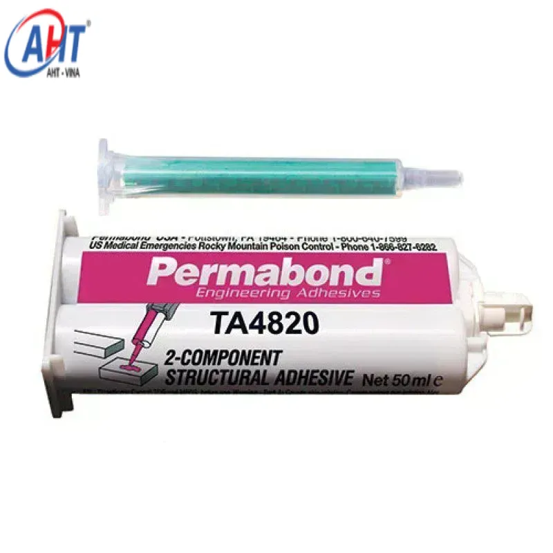 Prostech-PERMABOND® TA4820-toughened acrylic adhesive