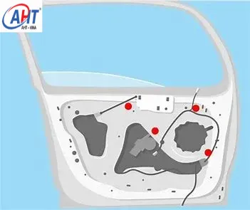 Tấm Chắn Tiếng Ồn Chống Nước tesa® 54717