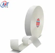 tesa® 50118 PV0 Thick PET ﬂeece tape for cable mounting in automotive interiors