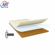 tesa® 66320_20µm single-sided amber polyimide tape
