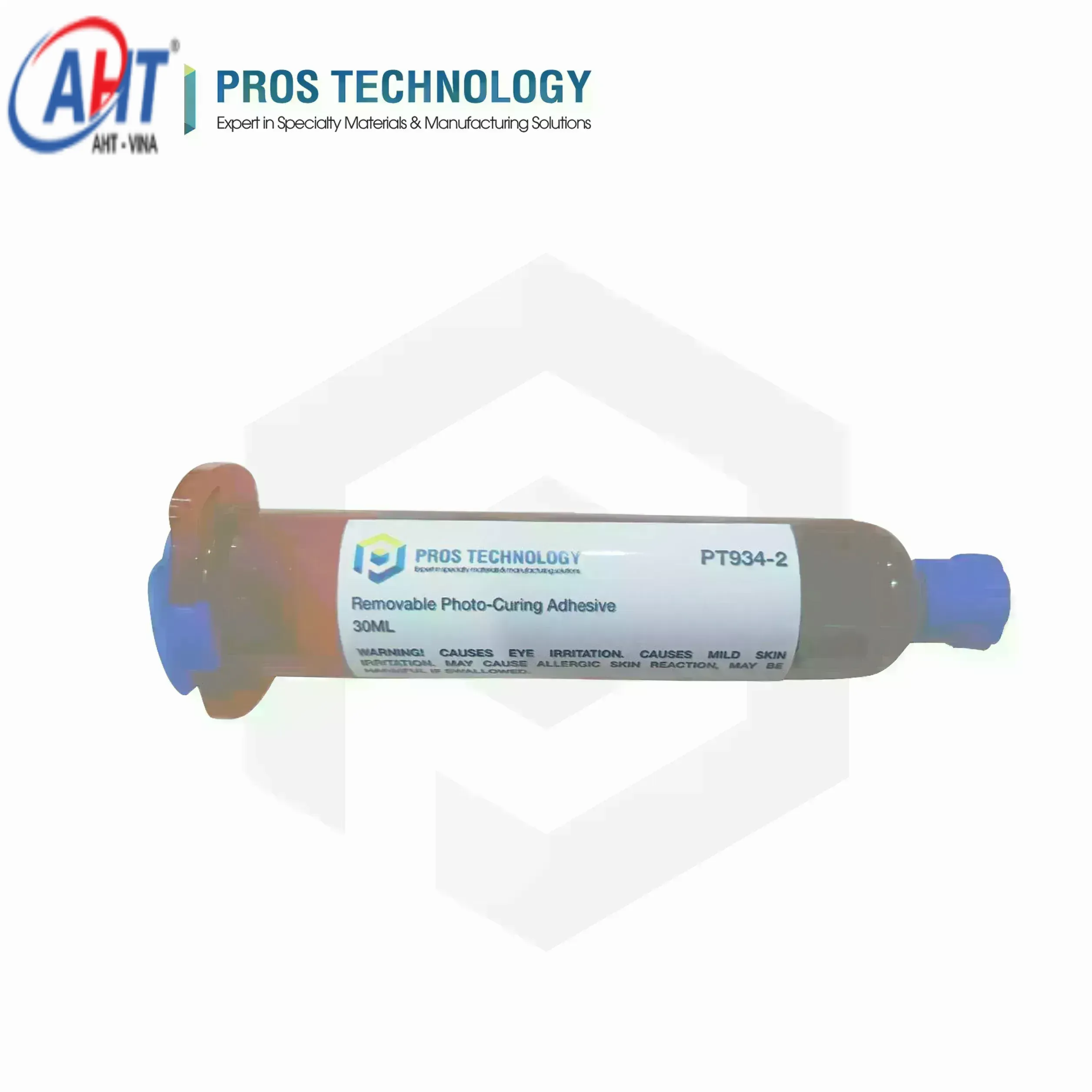 Keo UV phủ tạm thời chống hóa chất PT934-2