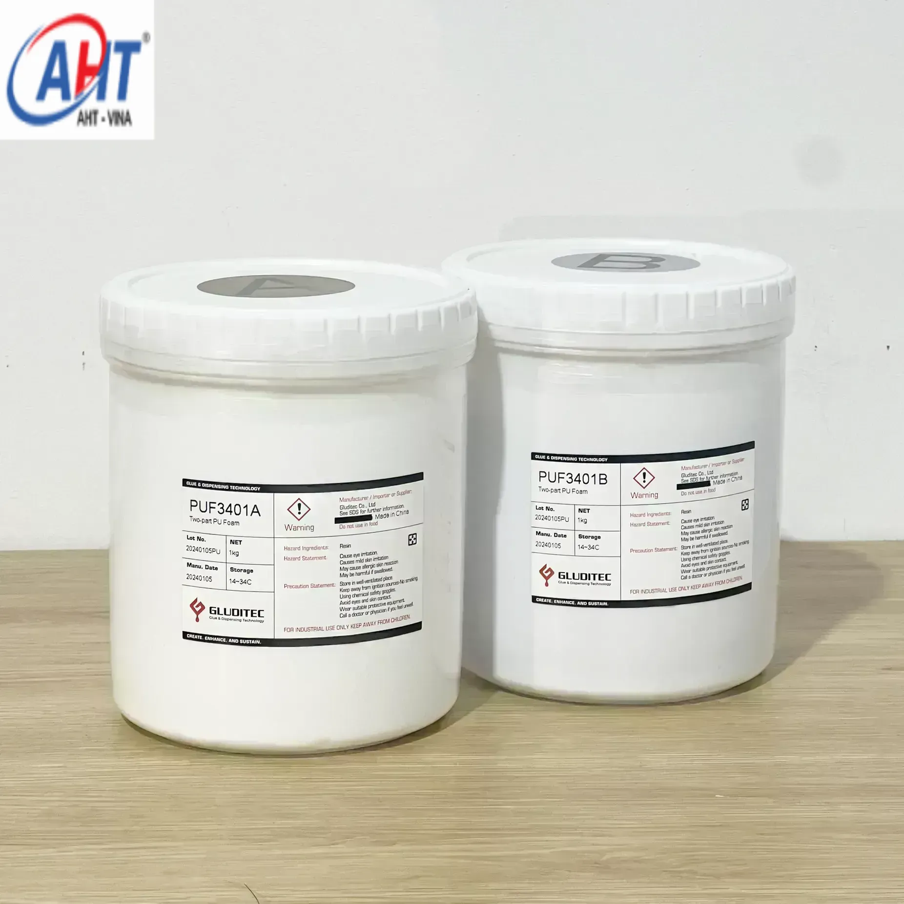 Prostech Gluditec PUF340 Two-part Polyurethane Foam for Electronic Devices