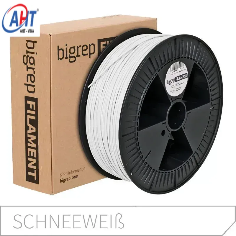 BIGREP 3D PRINTER FILAMENT – PLA – White