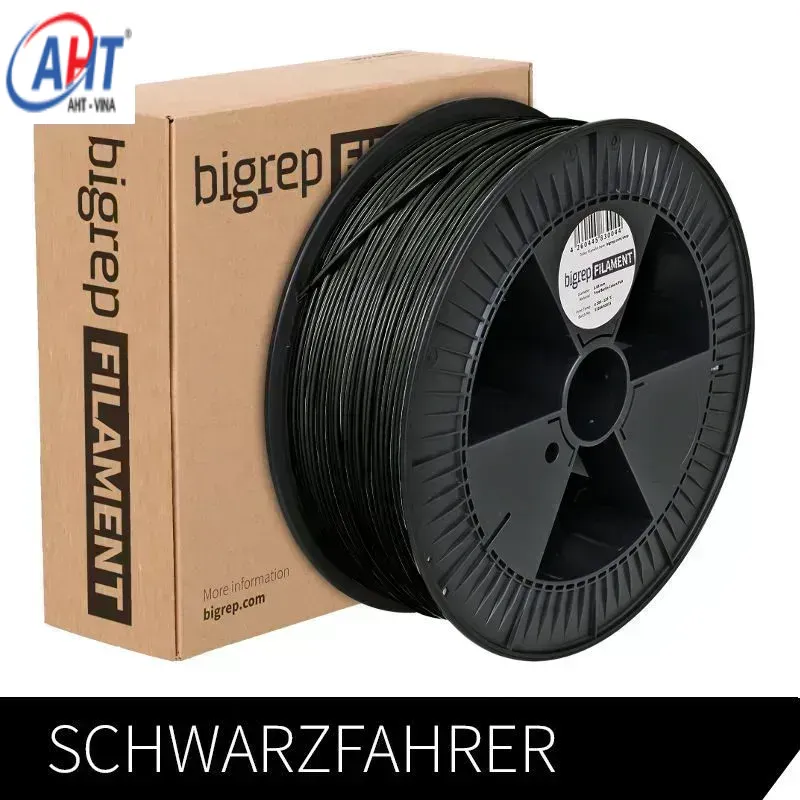 BIGREP 3D PRINTER FILAMENT – PLA – Black