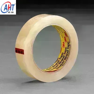 Băng dính đóng gói 3M Scotch Tape 600 Light Duty Packaging High Clarity