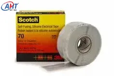 Prostech 3M Scotch®Tape 70 Self-Fusing Silicone Rubber Electrical Tape