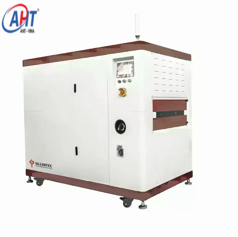 CUV-2145M – Hệ thống sấy UV tích hợp băng tải bằng đèn UV thủy ngân