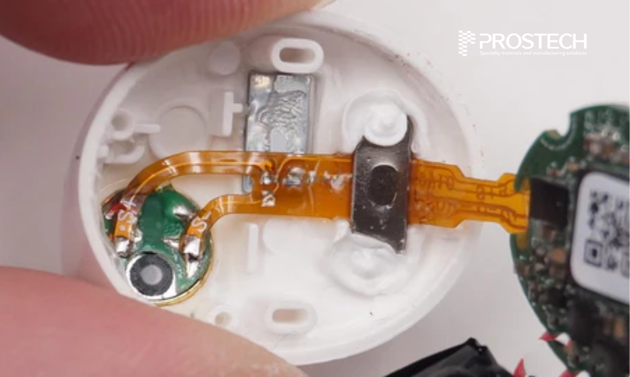 Earphone speaker & FPC flexible circuit board Bonding