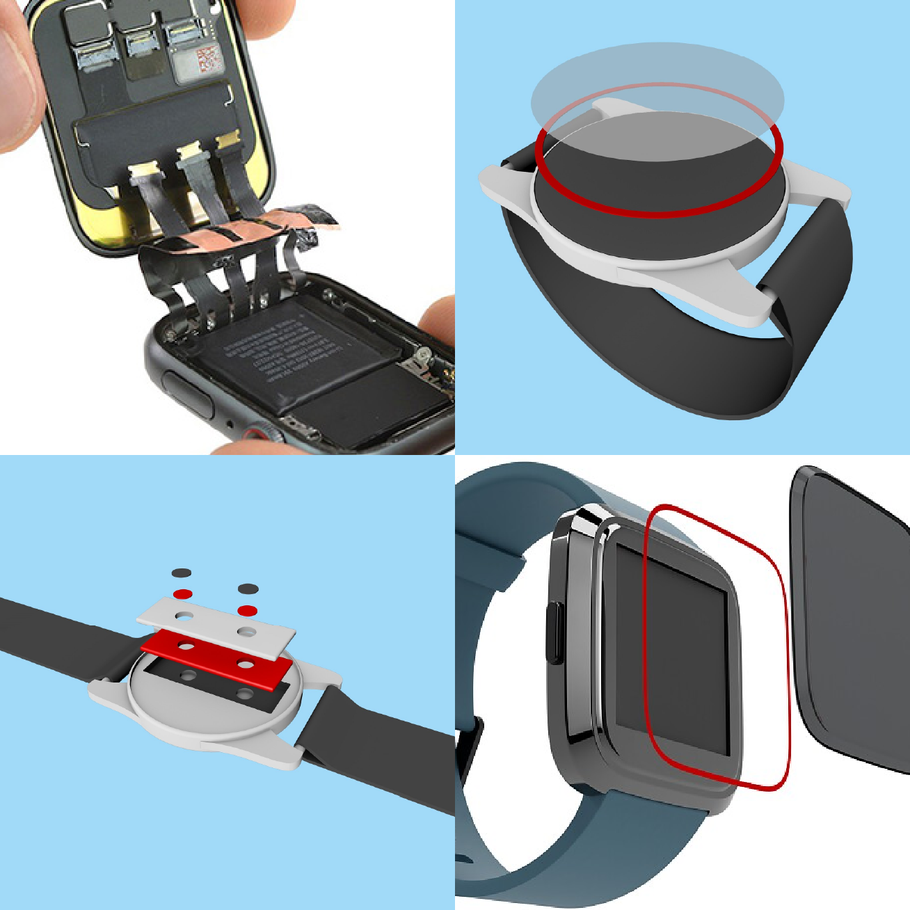 Bonding Solutions for Smart Watch