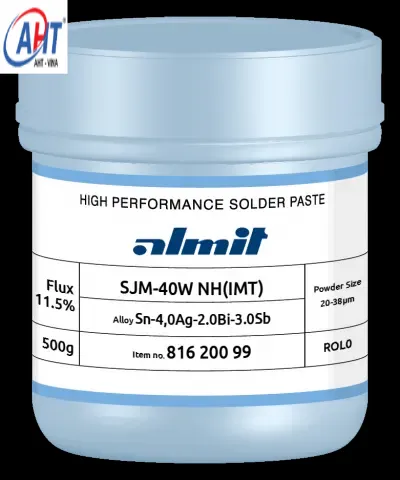 Prostech Almit SJM-40W No Halogen High Performance Solder Paste