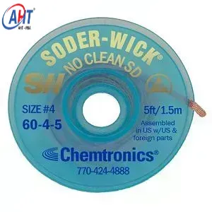 Soder-Wick No Clean Desoldering Braid SW16045