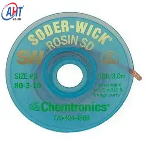 Soder-Wick Desoldering Braid 80-3-10