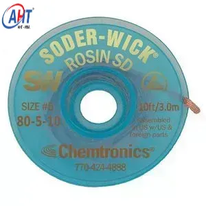 Soder-Wick Desoldering Braid 80-5-10