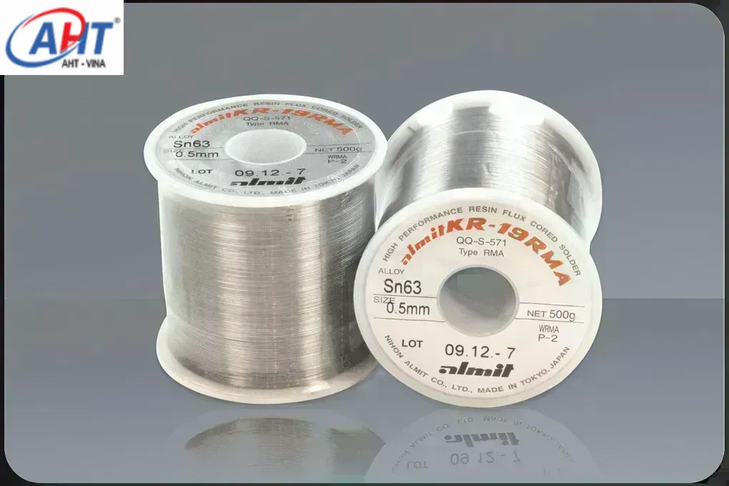 Dây hàn Chứa chì KR-15 (Sn-43Pb-13Bi)