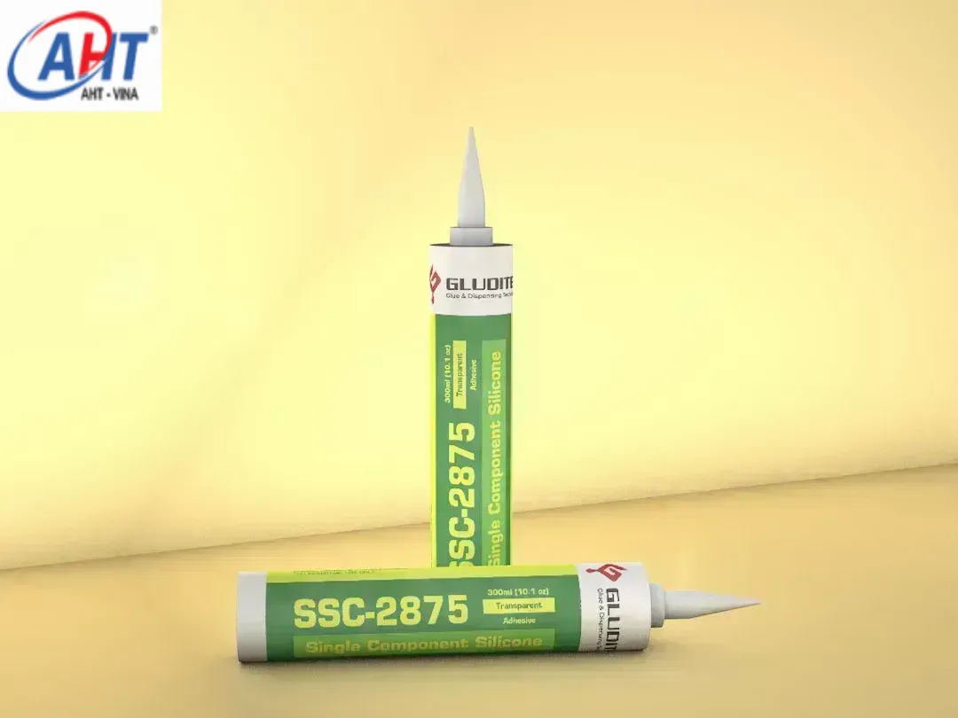 SSC-2875 – Keo Silicone trong suốt một thành phần