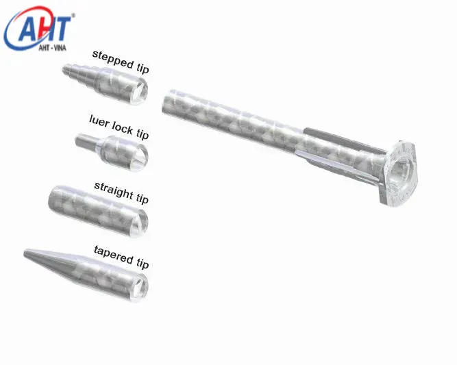Đầu trộn keo hai thành phần Sulzer Statomix MAH