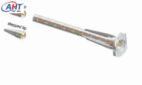 Đầu trộn keo hai thành phần Sulzer MAHX Mixer