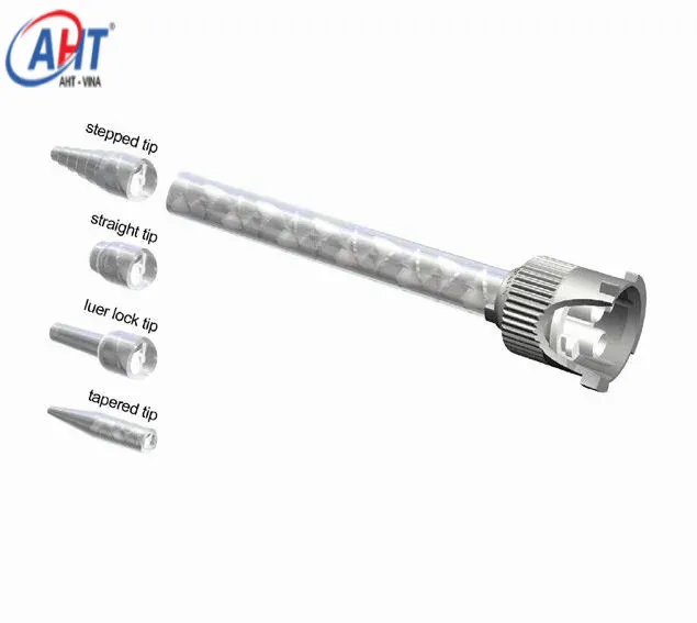 Vòi trộn keo 2 thành phần Sulzer Mixpac