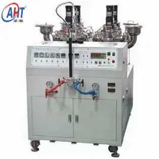Máy bơm keo hai thành phần có thùng chứa keo phụ TAD-244