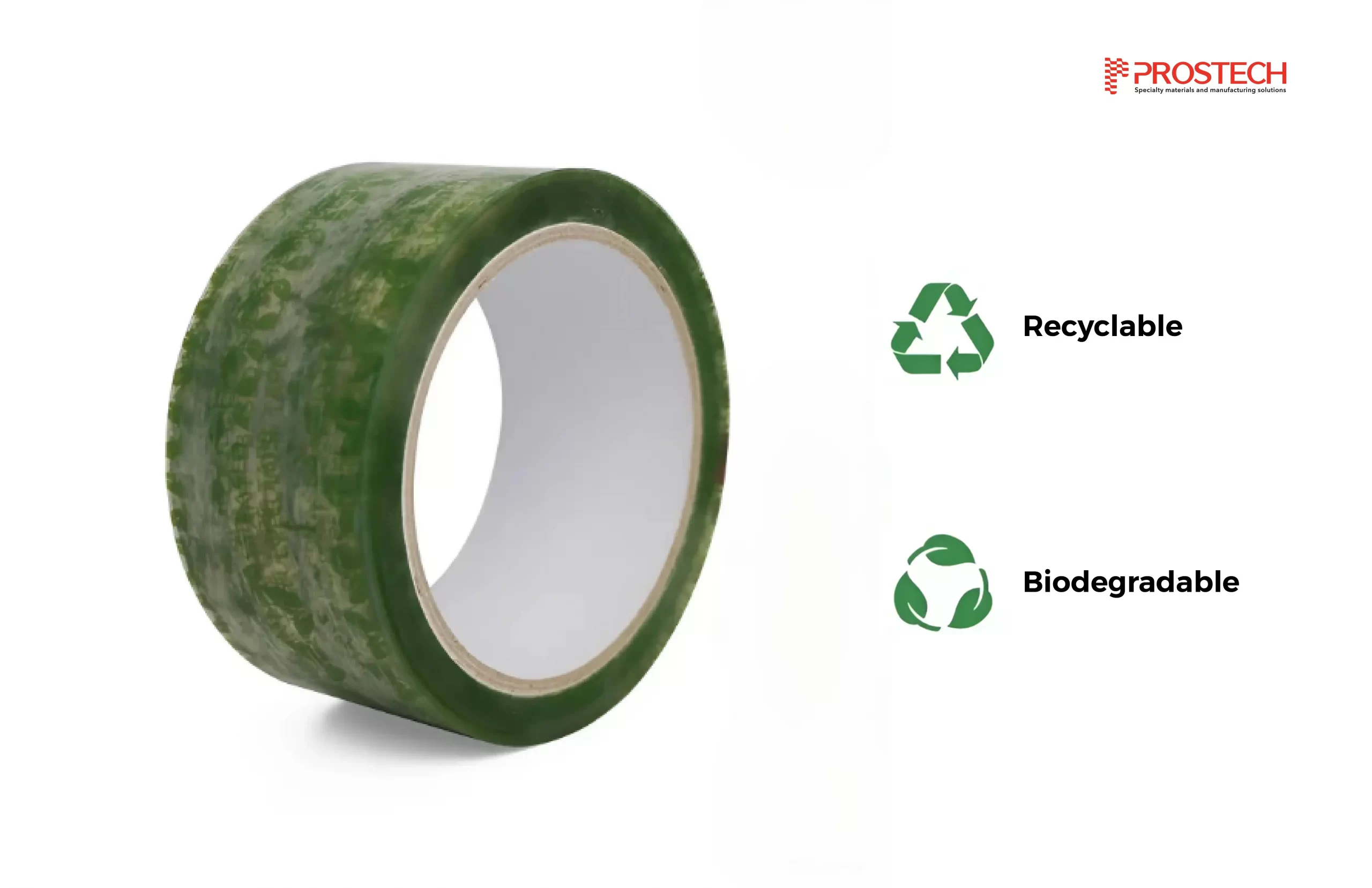 Băng keo sinh học đóng góp vào sự bền vững trong sản xuất