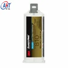 Keo không mùi 3M™ DP810 Scotch-Weld™ Low Odor Acrylic Black Adhesive