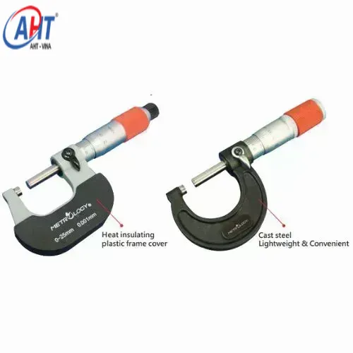 Prostech Metrology OM-9018H Outside Micrometer (Micron)
