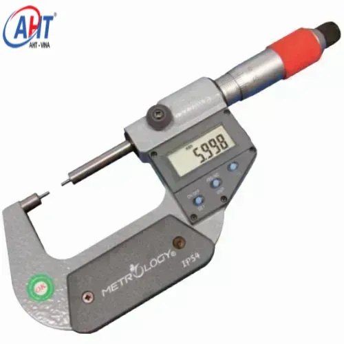 Prostech EM-9071 Digital Outside Micrometer (Small Face)