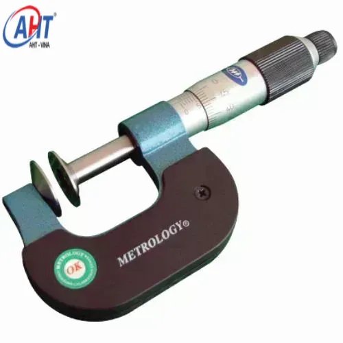 Prostech Metrology OM-9093 Outside Micrometer (Disk)