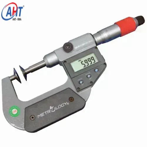 Prostech EM-9093 Digital Outside Micrometer (Disk)