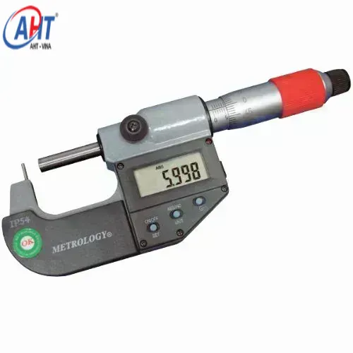 Prostech EM-9124 Digital Outside Micrometer
