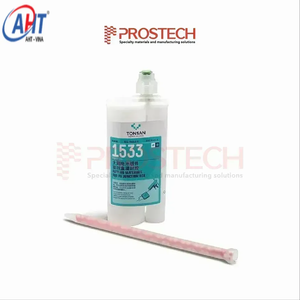 Tonsan® 1533 White Two Component Silicone Potting Sealant Bonding Adhesive