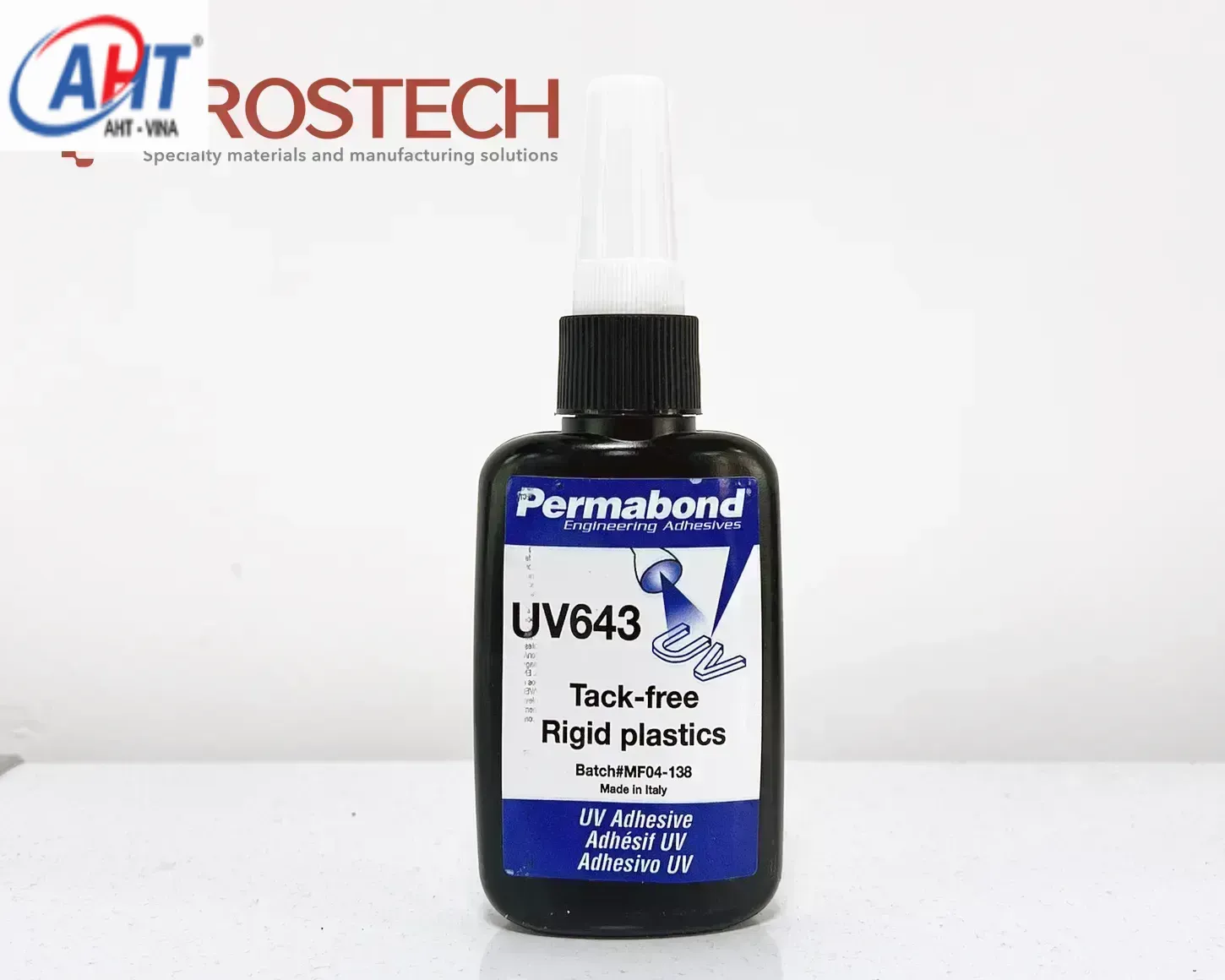 PERMABOND UV643 Keo Đóng Rắn Bằng UV