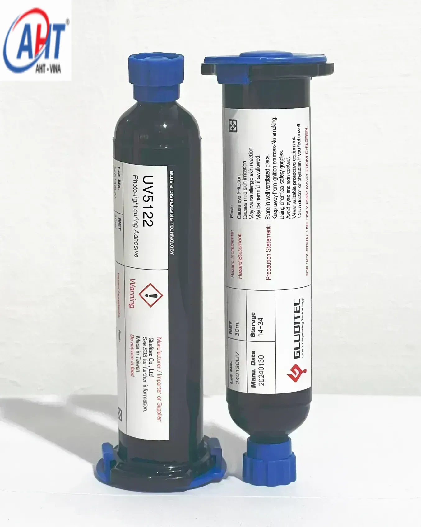 Prostech - Gluditech - UV5122 UV Curing Gel Adhesive