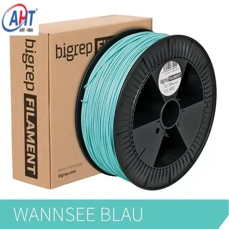 BIGREP 3D PRINTER FILAMENT – PLA – BLUE