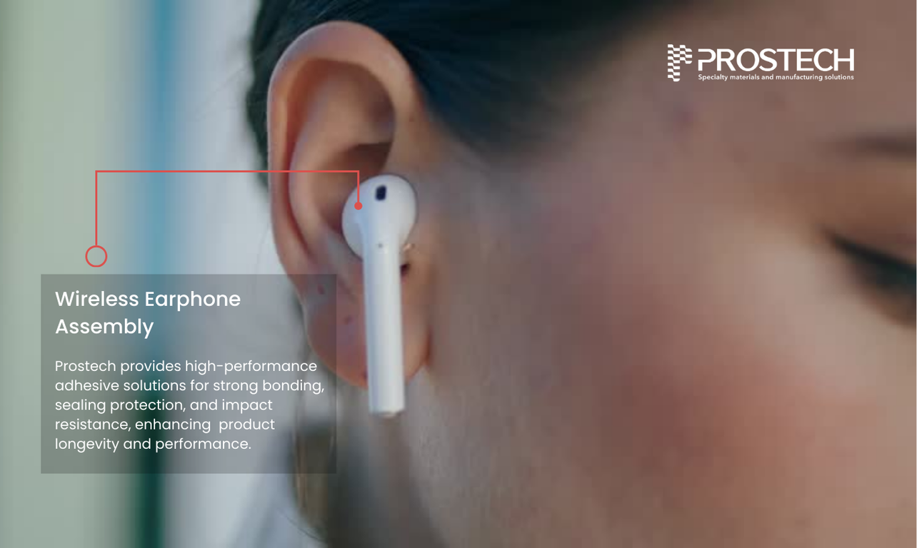 wireless-earphone-assembly-bonding-solution